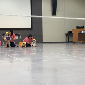 保育園の運動会の画像