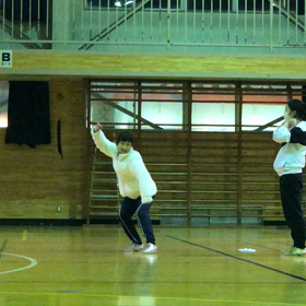 カンフー練習2021年12月10日の画像