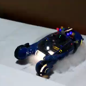 マーク･ステットソンのポリススピナーの電飾の画像