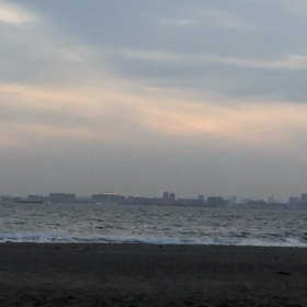 7.幕張の浜／東京湾／動画の画像