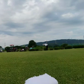 今日は朝練　ロングパットのみの画像