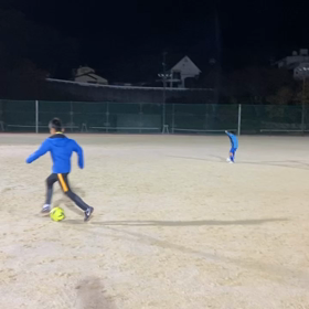 軸足を意識の画像