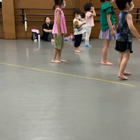 ダンススクールの画像