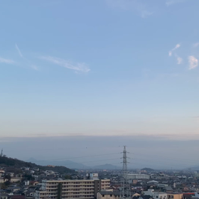 我が家からの景色の画像