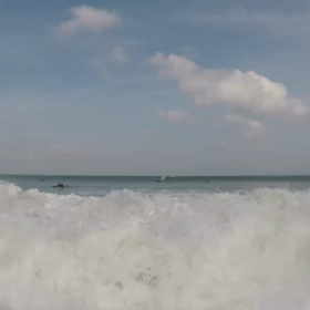 サーフィンとの出会いの画像