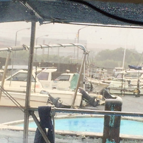 台風嫌だよの画像