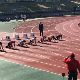 チャレンジカップ100mスタート動画⑦の画像