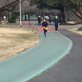 多摩湖練習ゴール⑨の画像