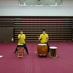和太鼓体験教室リズム2の画像
