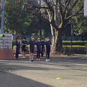 女子リレー選考会（スタート地点）⑥の画像