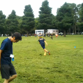 10色リレー 赤チーム側⑥の画像