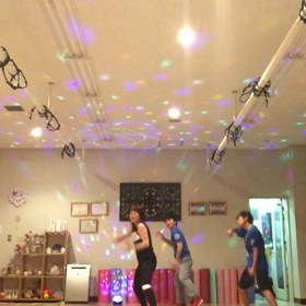 忘年会でUSA踊る〜の画像