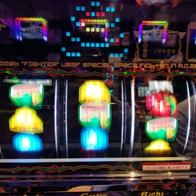 【6号機】ギャラガの画像