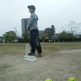 自主練、そして自主練の画像