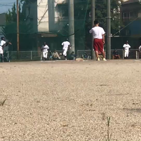 元チームメイトとの対決の画像