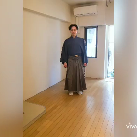 朝活‼歌舞伎体操‼　｢つきだし｣からのアレンジ☆の画像