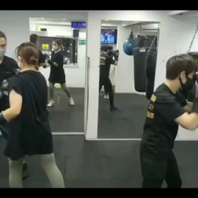 ジムのミットの画像