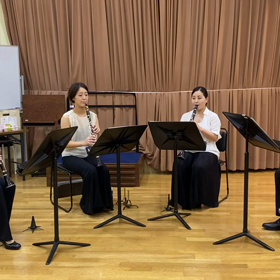 半年ぶりのアンサンブル！の画像