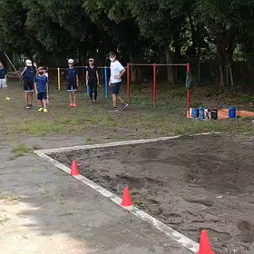 9月10日 走り幅跳び②の画像