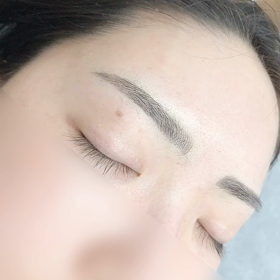 韓国アートメイク／眉／アイライン/ヘアライン/coexの画像