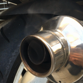 今ガレージから出しての画像