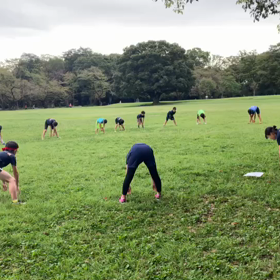 9月19日 準備運動・ジョギング⑨の画像