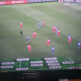 ひさびさの日本代表戦の画像