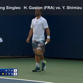 USオープン 予選　清水悠太選手　映像☝️の画像