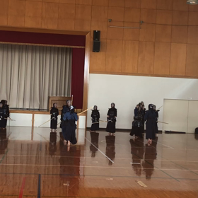 川添剣道への出稽古からの日曜クラブの画像