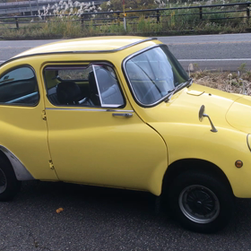 スバル360 作業完了の画像