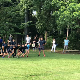航空公園学年別インターバル(高学年)②の画像