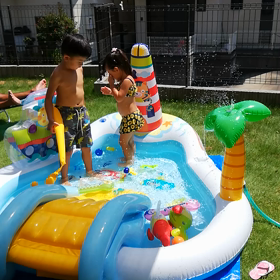 新しいプールの画像