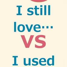 #200 英語で会議のツボ／I still love.. vs I used to love..の画像