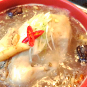 再追加！！！８月２４日サムゲタン。の画像