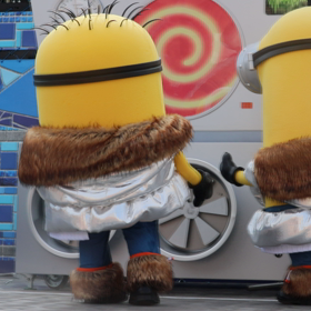 クールファッションショーでびしょ濡れ(*´∇｀*)の画像