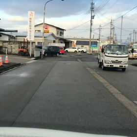 2/12くもり昨日の雨上がりましたの画像