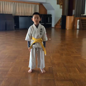 空手の合宿に行ってきましたの画像