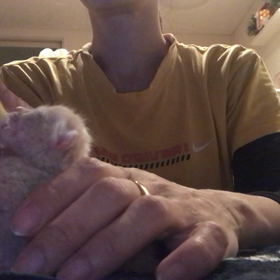 深夜授乳タイムの画像