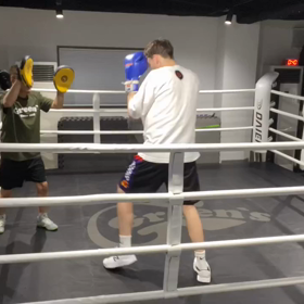 イギリスからのボクシング体験の画像