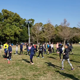 股関節&大股歩行③の画像