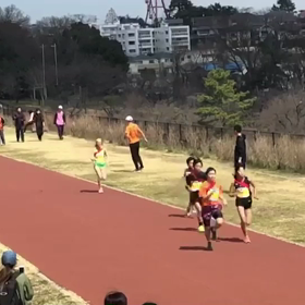 小学生の部１区 中間点手前②の画像
