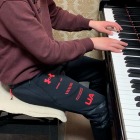 ピアノを再開してまもなく3年の侑京君を紹介します❣️の画像