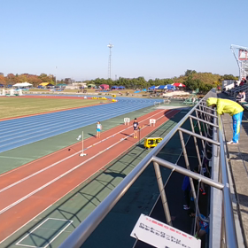 越谷カップ 走り幅跳び③の画像