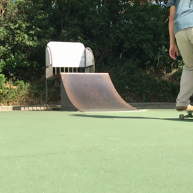 通勤途中のスケート  その3   オイラ1の画像