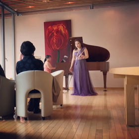 ファーストアンバムCD発売記念コンサートの画像