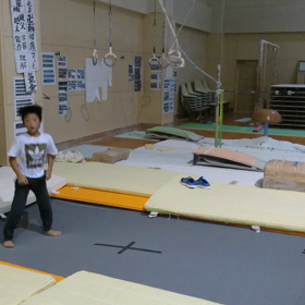 アクロバット映像⑥の画像