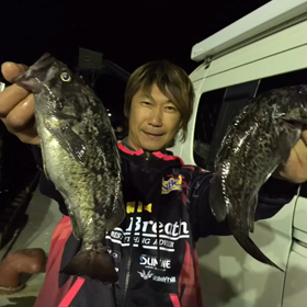 クロソイ  フィネス ワッキー アクション ロックフィッシュの画像