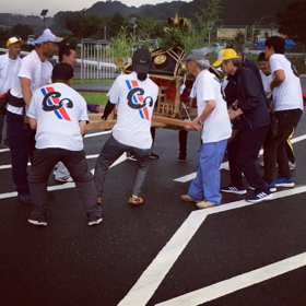 今年もワッショイ！（おてんのうさん）の画像