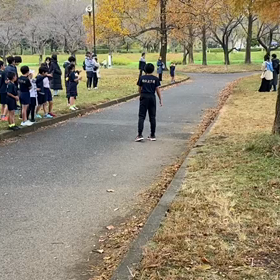 11/23 ミニ駅伝⑲の画像