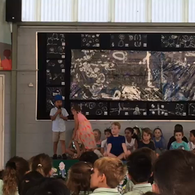 長男はじめてのスピーチの画像